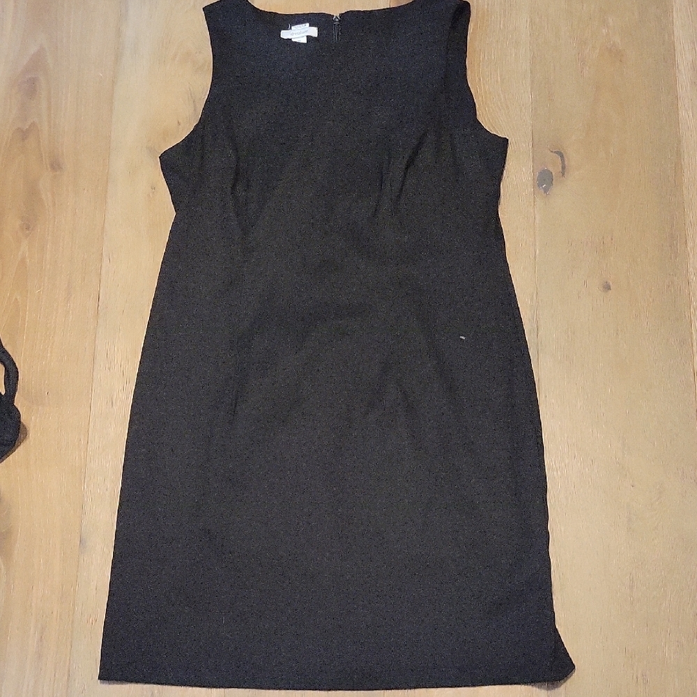 Dress Barn Black Plus Size 16 Dress